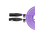 RØDE XLR6M-PU prémium XLR mikrofonkábel, 6m, lila