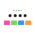 RØDE COLORS3 színjelölő szett Wireless szériához és Lavalier II mikrofonhoz, 4db RØDE COLORS3 színjelölő szett Wireless szériához és Lavalier II mikrofonhoz, 4db
