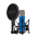 RØDE NT1 Signature Series kondenzátor stúdió mikrofon, kobaltkék