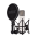RØDE NT1 Signature Series kondenzátor stúdió mikrofon, fehér