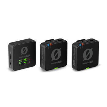 RØDE Wireless PRO két csatornás prémium vezeték nélküli mikrofon rendszer RØDE Wireless PRO két csatornás prémium vezeték nélküli mikrofon rendszer