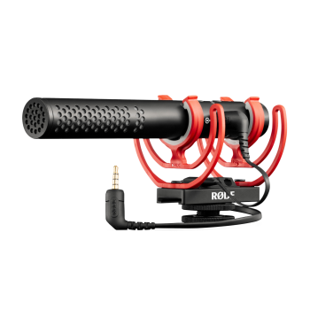 RØDE VideoMic NTG professzionális videó és USB puskamikrofon
