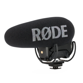 RØDE VideoMic Pro+ prémium videómikrofon