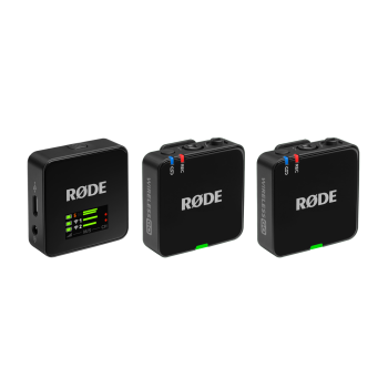 RØDE Wireless GO GEN3 két csatornás vezeték nélküli mikrofon rendszer, fekete RØDE Wireless GO GEN3 két csatornás vezeték nélküli mikrofon rendszer, fekete