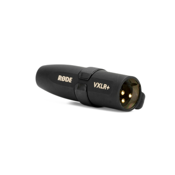 RØDE VXLR+ kis jack - XLR adapter fantom feszültség konverzióval RØDE VXLR+ kis jack - XLR adapter fantom feszültség konverzióval