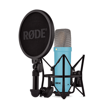 RØDE NT1 Signature Series kondenzátor stúdió mikrofon, kék