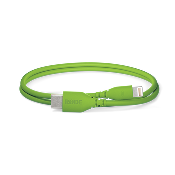RØDE SC21-G USB-C - Lightning átalakító kábel, 0.3m, zöld RØDE SC21-G USB-C - Lightning átalakító kábel, 0.3m, zöld