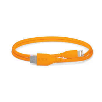 RØDE SC21-O USB-C - Lightning átalakító kábel, 0.3m, narancssárga RØDE SC21-O USB-C - Lightning átalakító kábel, 0.3m, narancssárga