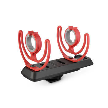 RØDE SM3R rezgésgátló puskamikrofon fogó vakupapucs adapterrel RØDE SM3R rezgésgátló puskamikrofon fogó vakupapucs adapterrel