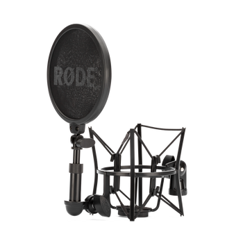 RØDE SM6 rezgésgátló mikrofonfogó pop-filterrel stúdió mikrofonokhoz RØDE SM6 rezgésgátló mikrofonfogó pop-filterrel stúdió mikrofonokhoz
