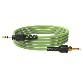 RØDE NTH-CABLE fejhallgató kábel, 1.2m, zöld