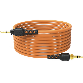 RØDE NTH-CABLE fejhallgató kábel, 2.4m, narancssárga