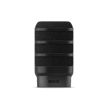 RØDE WS14 mikrofonszivacs PodMic és PodMic USB mikrofonokhoz, fekete