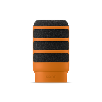 RØDE WS14-O mikrofonszivacs PodMic és PodMic USB mikrofonokhoz, narancssárga