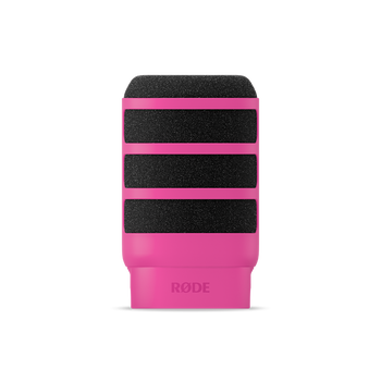 RØDE WS14-P mikrofonszivacs PodMic és PodMic USB mikrofonokhoz, rózsaszín
