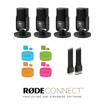 NT-USB Mini Podcaster Prémium csomag