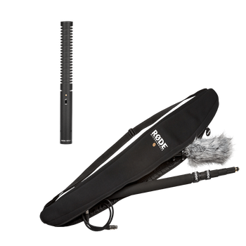 RØDE NTG1 Puskamikrofon csomag