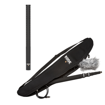 RØDE NTG3 Micro Puskamikrofon csomag, fekete