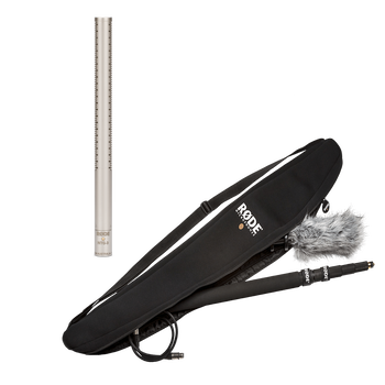 RØDE NTG3 Micro Puskamikrofon csomag, ezüst