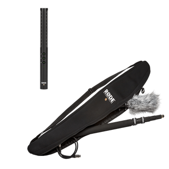 RØDE NTG4 Micro Puskamikrofon csomag