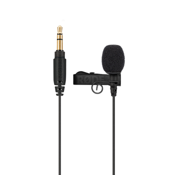 RØDE Lavalier GO professzionális csíptetős mikrofon, fekete