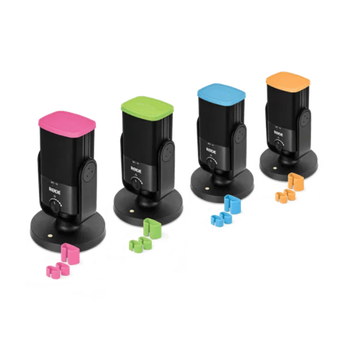 RØDE COLORS1 színjelölő szett NT-USB Mini mikrofonhoz, 4db RØDE COLORS1 színjelölő szett NT-USB Mini mikrofonhoz, 4db