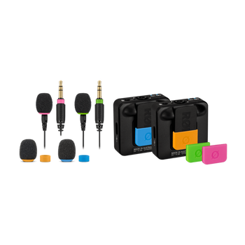 RØDE COLORS2 színjelölő szett Wireless szériához és Lavalier mikrofonokhoz, 4db RØDE COLORS2 színjelölő szett Wireless szériához és Lavalier mikrofonokhoz, 4db