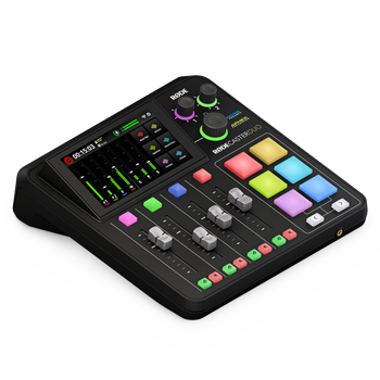 RØDECaster Duo podcast és audio produkciós keverő, fekete RØDECaster Duo podcast és audio produkciós keverő, fekete