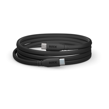 RØDE SC17 USB-C kábel, 1.5m, fekete RØDE SC17 USB-C kábel, 1.5m, fekete
