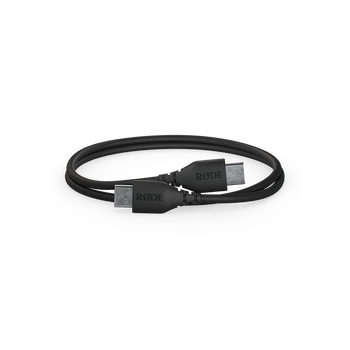 RØDE SC22 USB-C kábel, 0.3m, fekete RØDE SC22 USB-C kábel, 0.3m, fekete