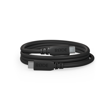 RØDE SC27 SuperSpeed USB-C kábel, 2m, fekete RØDE SC27 SuperSpeed USB-C kábel, 2m, fekete