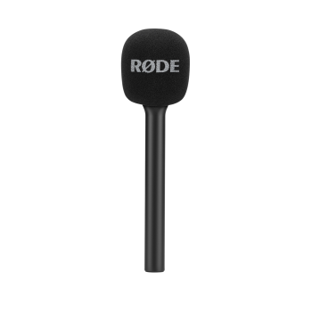 RØDE Interview GO mikrofonfogó nyél vezeték néküli mikrofonokhoz, fekete