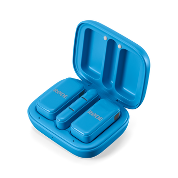 RØDE Wireless Micro-C két csatornás kompakt vezeték nélküli mikrofon (USB-C), kék