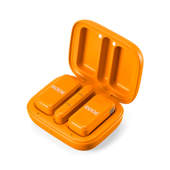 RØDE Wireless Micro-C két csatornás kompakt vezeték nélküli mikrofon (USB-C), narancssárga