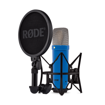 RØDE NT1 Signature Series kondenzátor stúdió mikrofon, kobaltkék