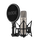 RØDE NT1 GEN5 prémium kondenzátor stúdió mikrofon (XLR / USB), ezüst