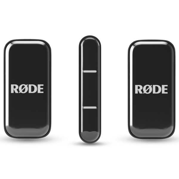 RØDE Wireless Micro-L két csatornás kompakt vezeték nélküli mikrofon (Lightning), fekete RØDE Wireless Micro-L két csatornás kompakt vezeték nélküli mikrofon (Lightning), fekete