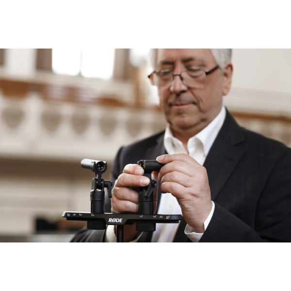 RØDE Stereo Bar sztereó mikrofontartó állványokhoz