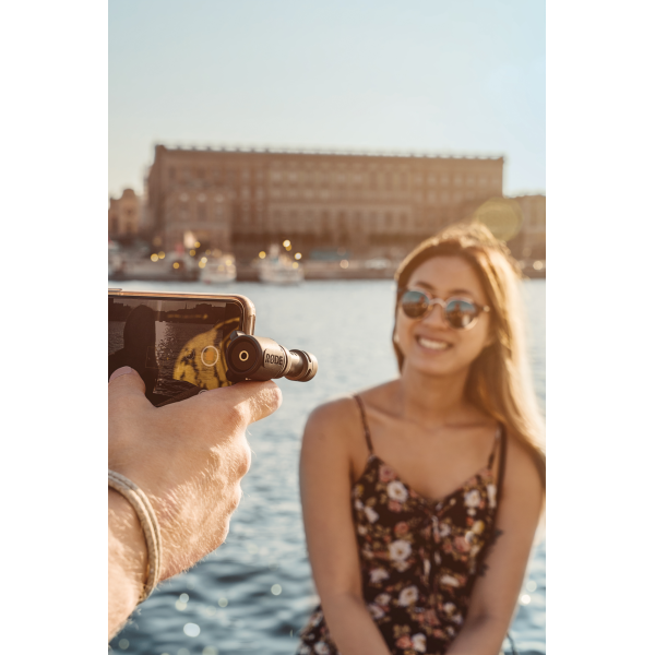RØDE VideoMic Me-L videómikrofon iOS eszközökhöz (Lightning)