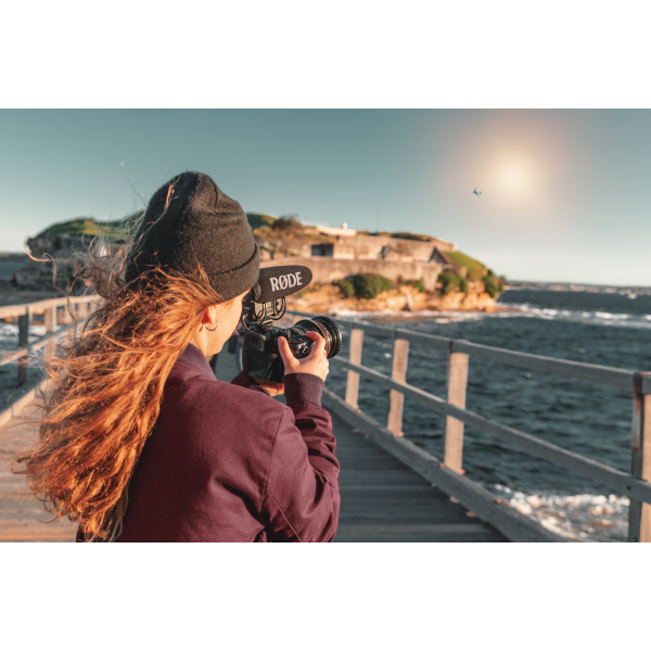 RØDE VideoMic Pro+ prémium videómikrofon