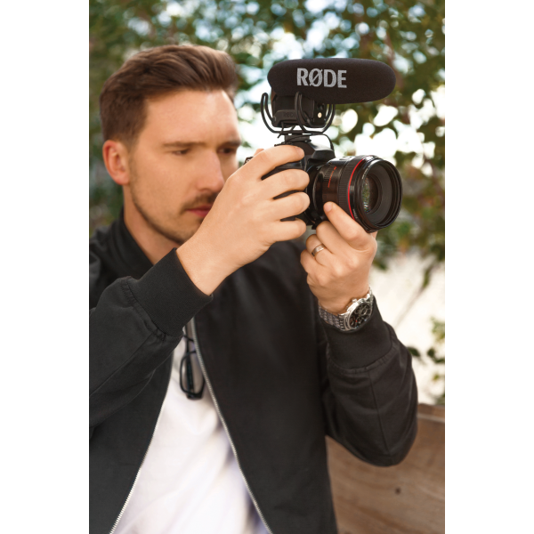 RØDE VideoMic Pro professzionális irányított videómikrofon
