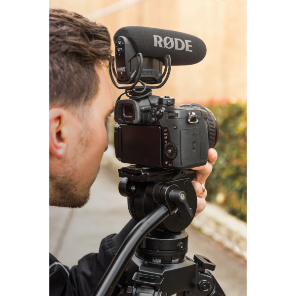 RØDE VideoMic Pro professzionális irányított videómikrofon