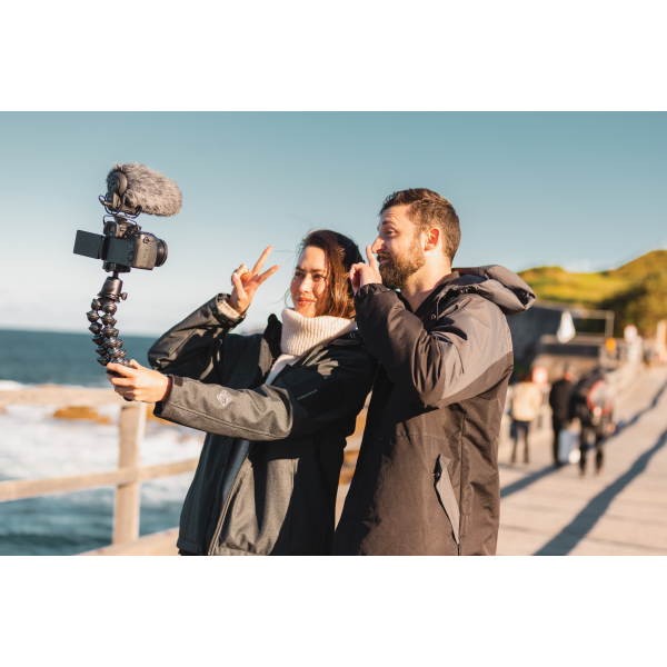 RØDE VideoMic Pro+ prémium videómikrofon