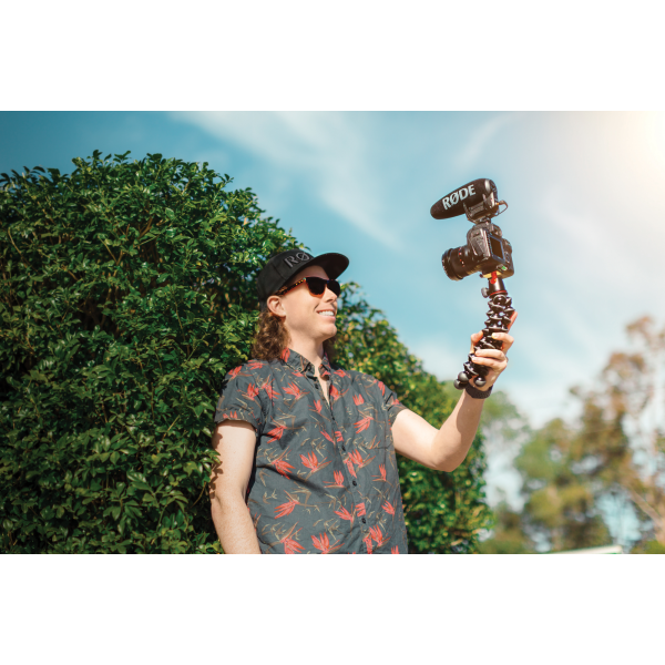 RØDE VideoMic Pro+ prémium videómikrofon