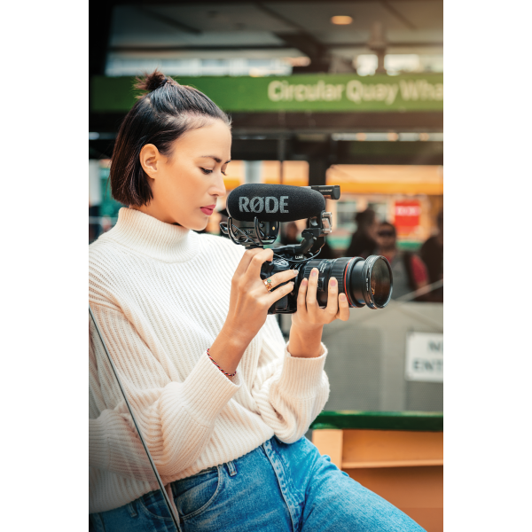 RØDE VideoMic Pro+ prémium videómikrofon