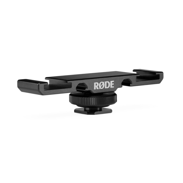 RØDE DCS-1 kettős vakupapucs aljzatú mikrofon és kiegészítő tartó