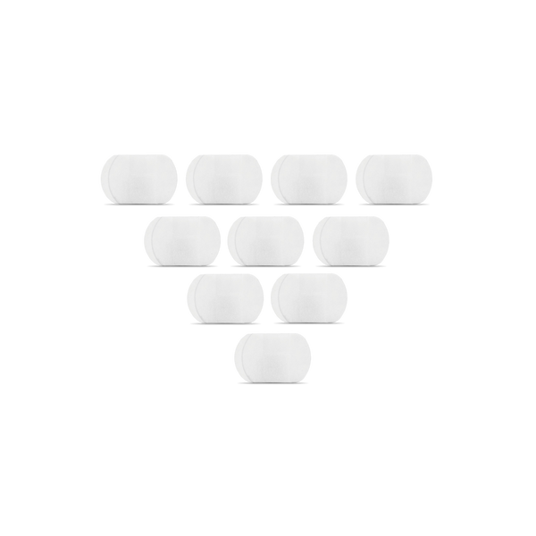 RØDE Invisilav kettős szilikon ragasztható mikrofonfogó (10db/csomag)