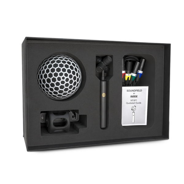 RØDE NT-SF1 ambiszonikus 3D VR térmikrofon