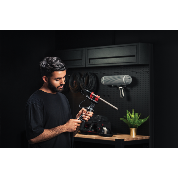 RØDE NTG3 prémium minőségű puskamikrofon, ezüst