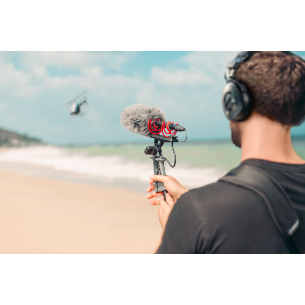 RØDE NTG5 Kit professzionális puskamikrofon szett